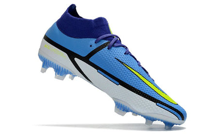 Phantom GT II High Elite FG Blue Recharge Pack - Elite Boots