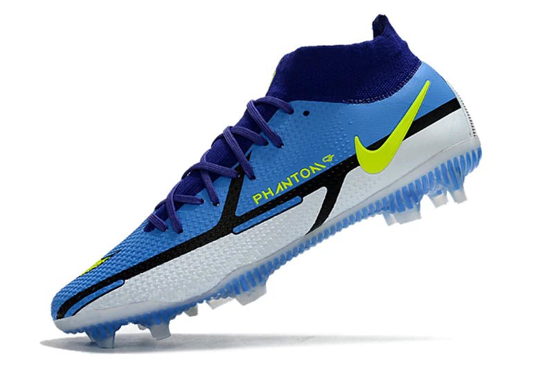 Phantom GT II High Elite FG Blue Recharge Pack - Elite Boots