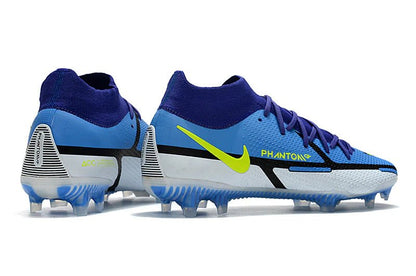 Phantom GT II High Elite FG Blue Recharge Pack - Elite Boots