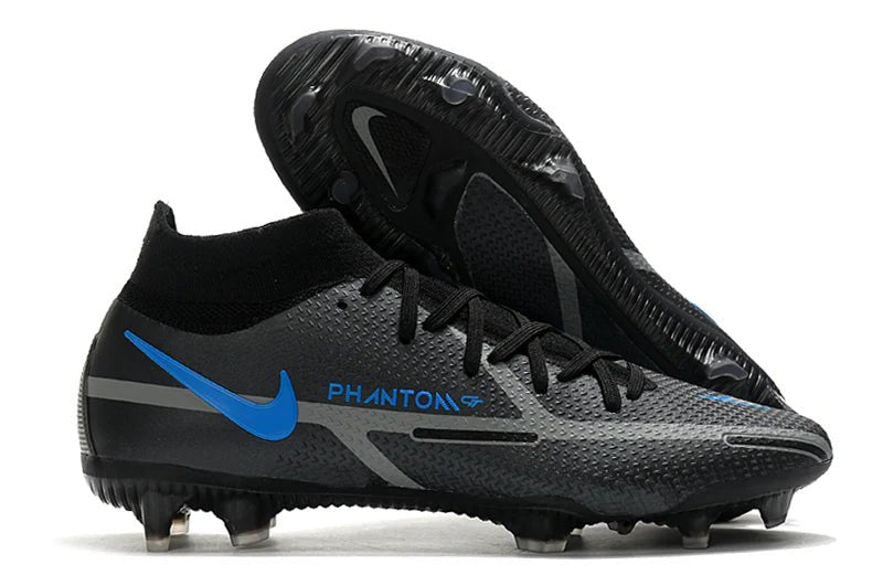 Phantom GT II High Elite FG Black/Blue - Elite Boots