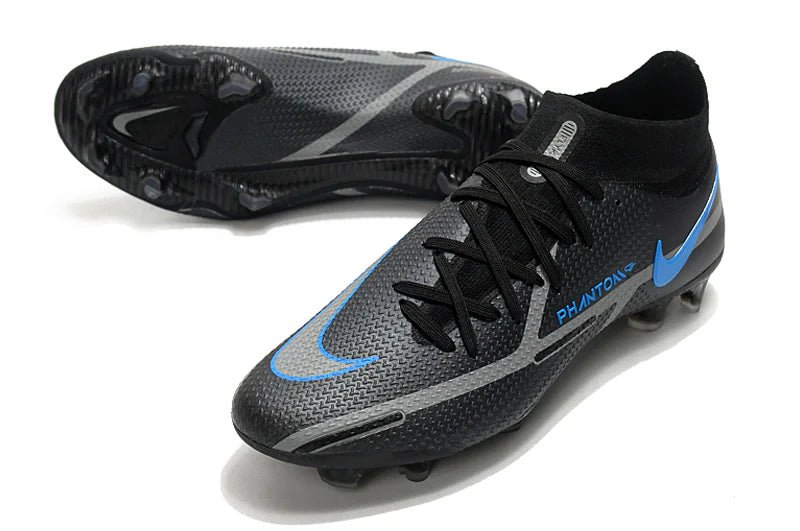 Phantom GT II High Elite FG Black/Blue - Elite Boots
