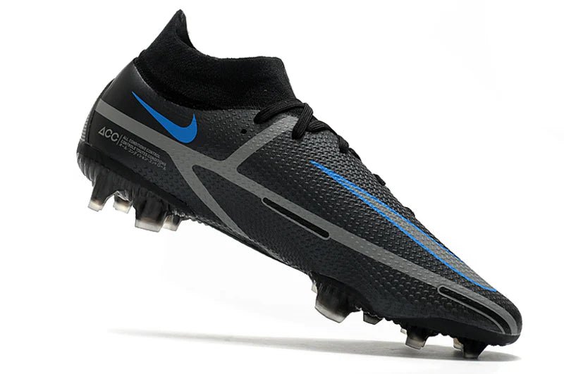 Phantom GT II High Elite FG Black/Blue - Elite Boots