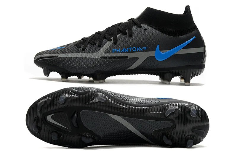 Phantom GT II High Elite FG Black/Blue - Elite Boots