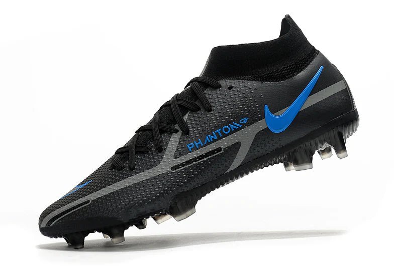 Phantom GT II High Elite FG Black/Blue - Elite Boots