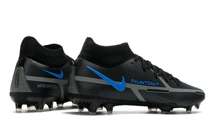Phantom GT II High Elite FG Black/Blue - Elite Boots