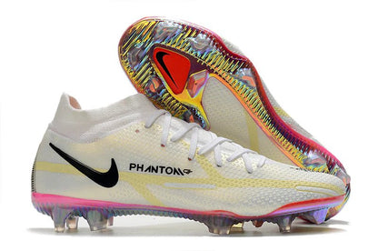 Phantom GT II High Elite FG White "Rawdacious" - Elite Boots