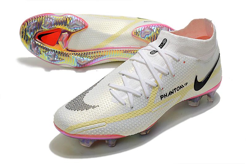 Phantom GT II High Elite FG White "Rawdacious" - Elite Boots