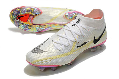 Phantom GT II High Elite FG White "Rawdacious" - Elite Boots
