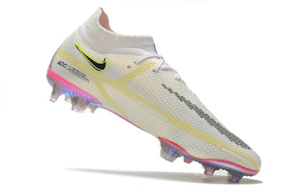 Phantom GT II High Elite FG White "Rawdacious" - Elite Boots