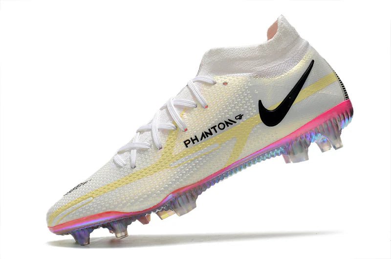 Phantom GT II High Elite FG White "Rawdacious" - Elite Boots