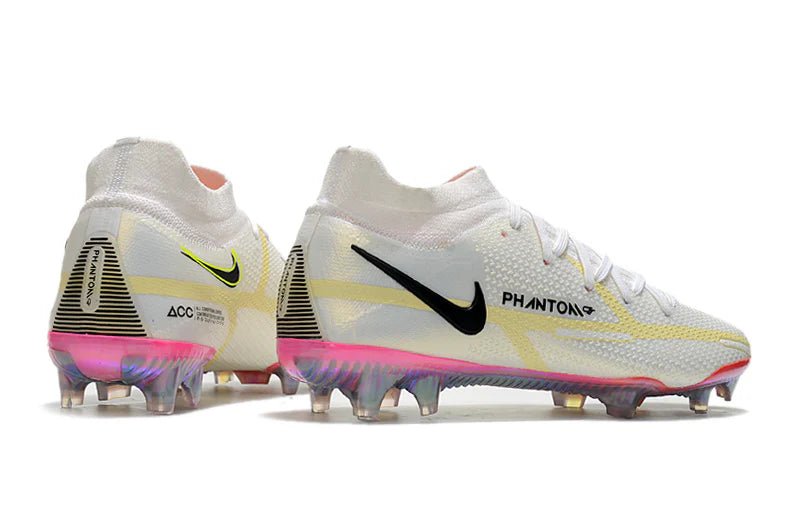 Phantom GT II High Elite FG White "Rawdacious" - Elite Boots