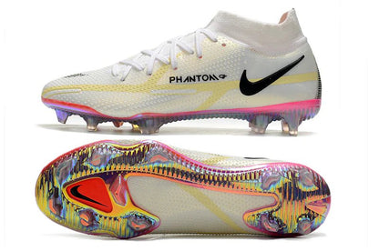 Phantom GT II High Elite FG White "Rawdacious" - Elite Boots