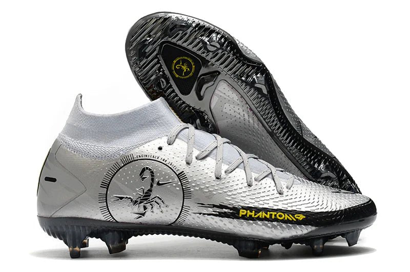 Phantom GT II High Elite FG Silver Scorpion Pack - Elite Boots