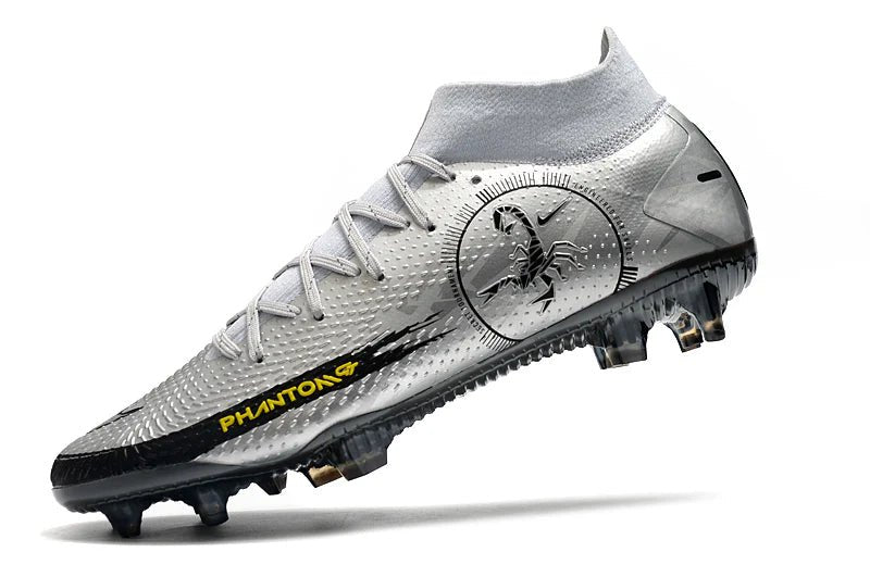 Phantom GT II High Elite FG Silver Scorpion Pack - Elite Boots