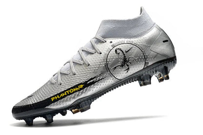 Phantom GT II High Elite FG Silver Scorpion Pack - Elite Boots