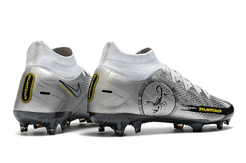 Phantom GT II High Elite FG Silver Scorpion Pack - Elite Boots