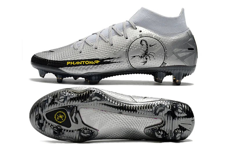 Phantom GT II High Elite FG Silver Scorpion Pack - Elite Boots