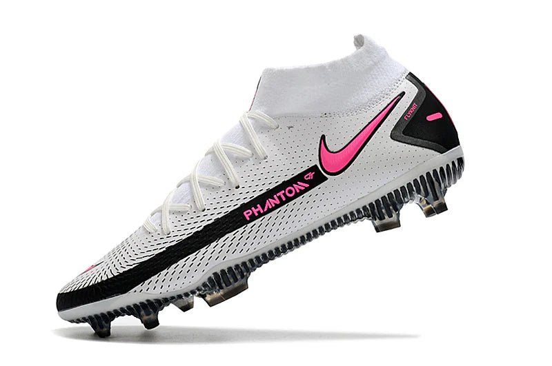 Phantom GT II High Elite FG White/Pink - Elite Boots