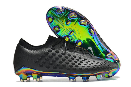 Phantom Ultra Venom Elite FG Black/Rainbow - Elite Boots