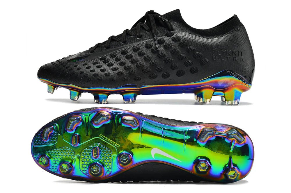 Phantom Ultra Venom Elite FG Black/Rainbow - Elite Boots
