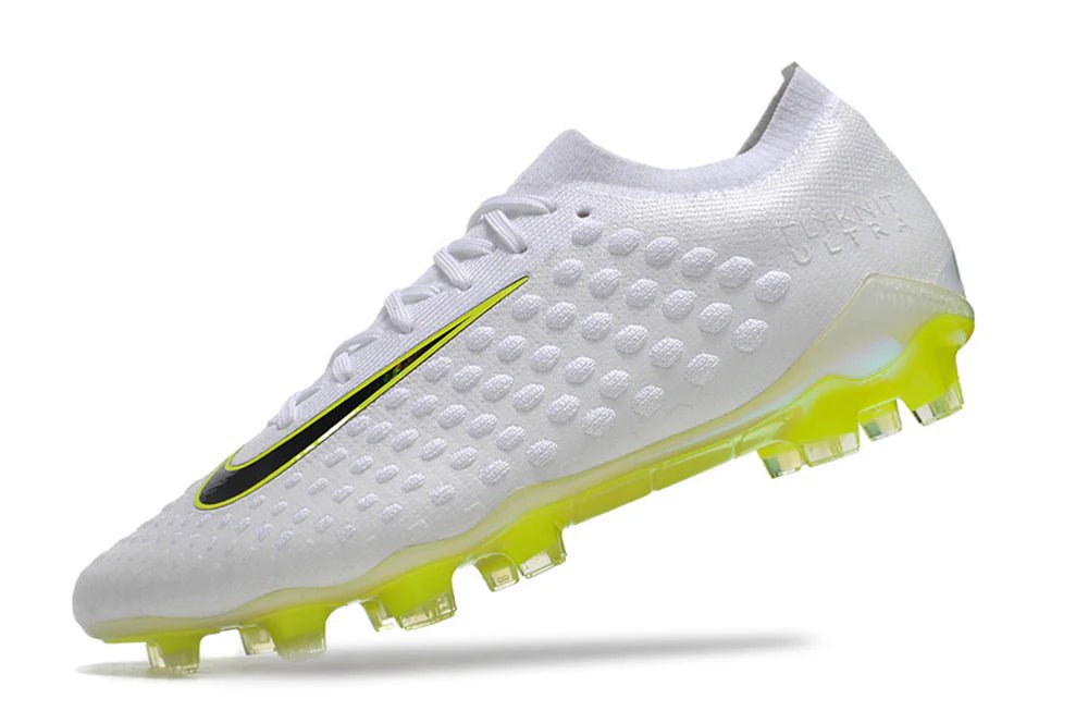 Phantom Ultra Venom Elite FG White "Just Do It" Pack - Elite Boots