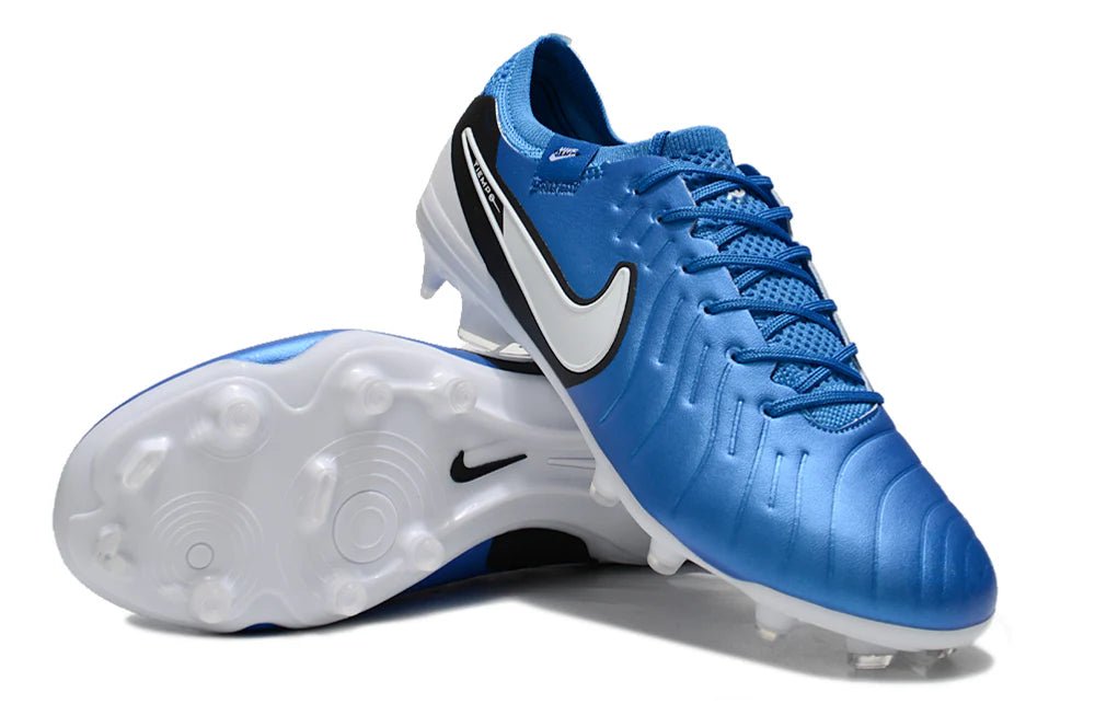 Tiempo Legend X Elite FG Blue/White 'Mad Ambition Pack' - Elite Boots