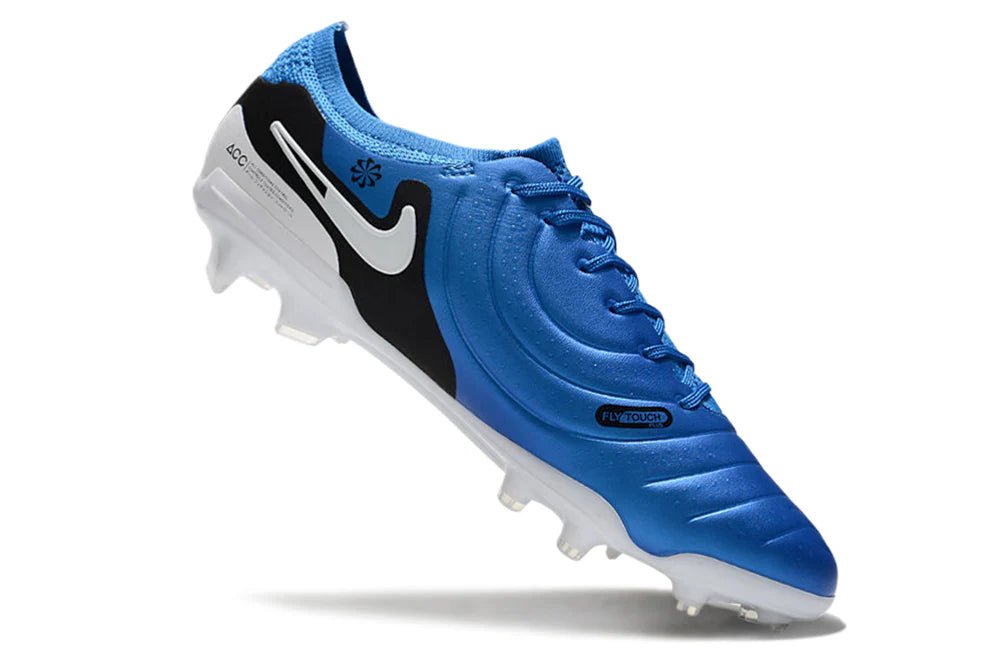 Tiempo Legend X Elite FG Blue/White 'Mad Ambition Pack' - Elite Boots