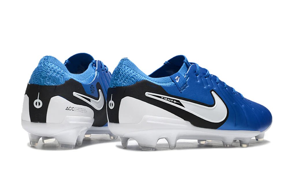 Tiempo Legend X Elite FG Blue/White 'Mad Ambition Pack' - Elite Boots