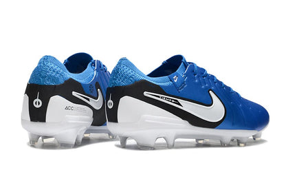 Tiempo Legend X Elite FG Blue/White 'Mad Ambition Pack' - Elite Boots