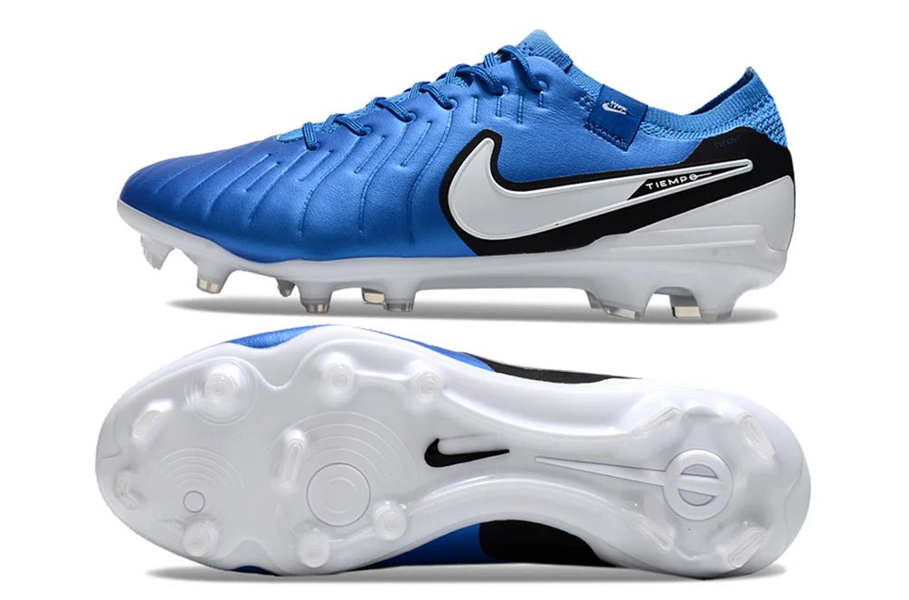 Tiempo Legend X Elite FG Blue/White 'Mad Ambition Pack' - Elite Boots