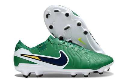 Tiempo Legend X Elite FG Green "Fear Nothing" - Elite Boots