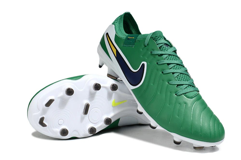 Tiempo Legend X Elite FG Green "Fear Nothing" - Elite Boots