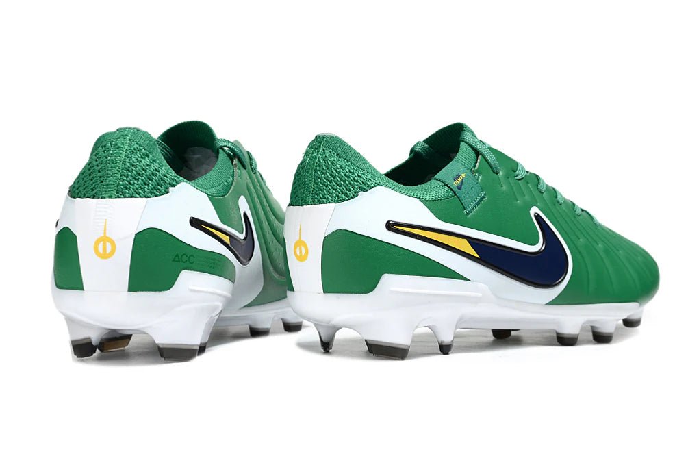 Tiempo Legend X Elite FG Green "Fear Nothing" - Elite Boots