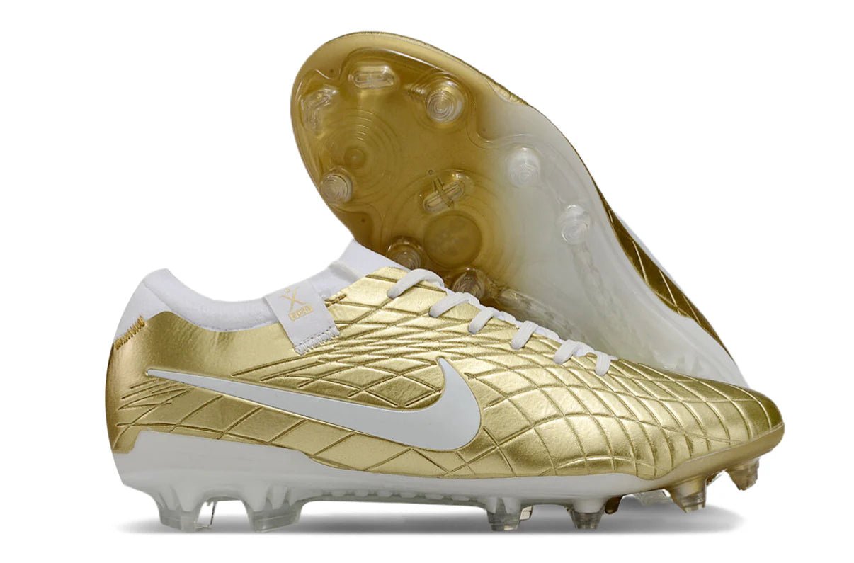 Tiempo Legend X Elite FG Gold/White - Elite Boots