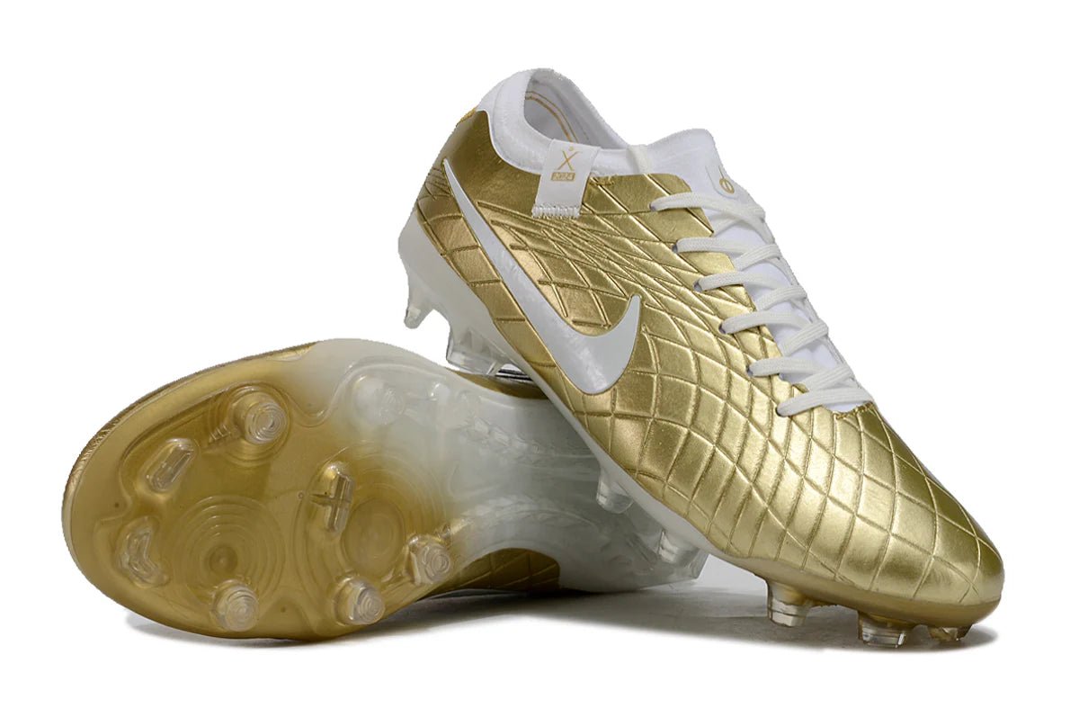 Tiempo Legend X Elite FG Gold/White - Elite Boots