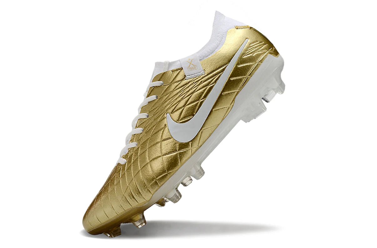 Tiempo Legend X Elite FG Gold/White - Elite Boots