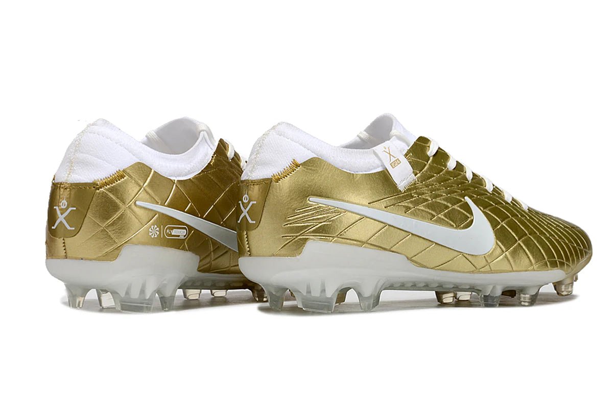 Tiempo Legend X Elite FG Gold/White - Elite Boots