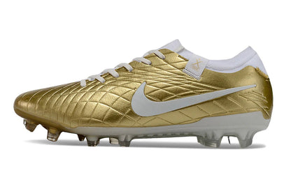 Tiempo Legend X Elite FG Gold/White - Elite Boots