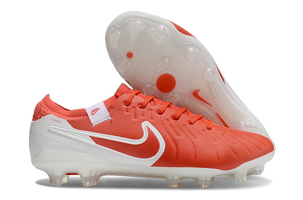 Tiempo Legend X Elite FG Hot Lava/White - Elite Boots