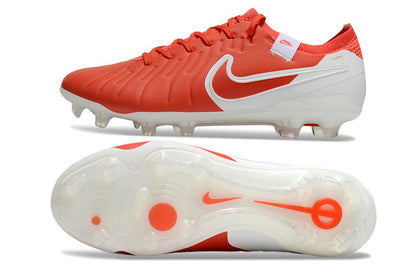 Tiempo Legend X Elite FG Hot Lava/White - Elite Boots
