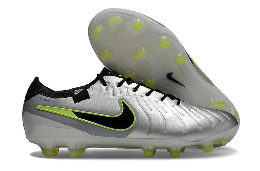 Tiempo Legend X Elite FG Silver/Black - Elite Boots