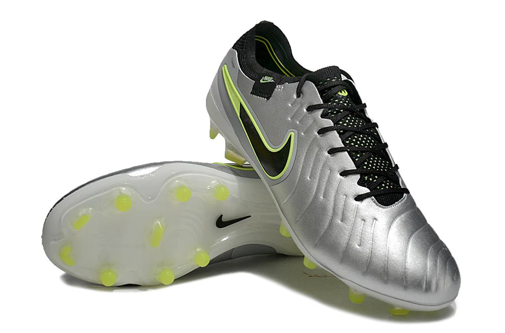 Tiempo Legend X Elite FG Silver/Black - Elite Boots