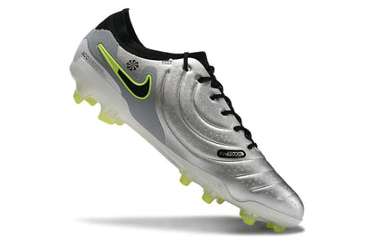 Tiempo Legend X Elite FG Silver/Black - Elite Boots