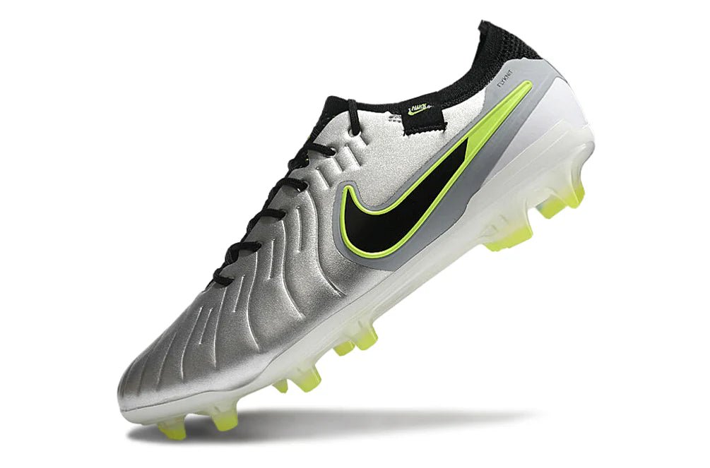 Tiempo Legend X Elite FG Silver/Black - Elite Boots