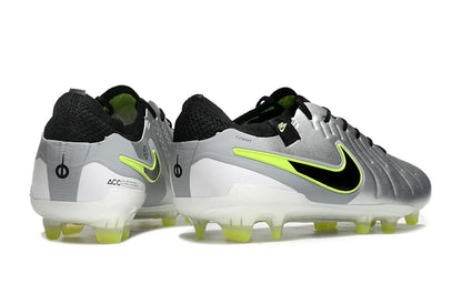 Tiempo Legend X Elite FG Silver/Black - Elite Boots
