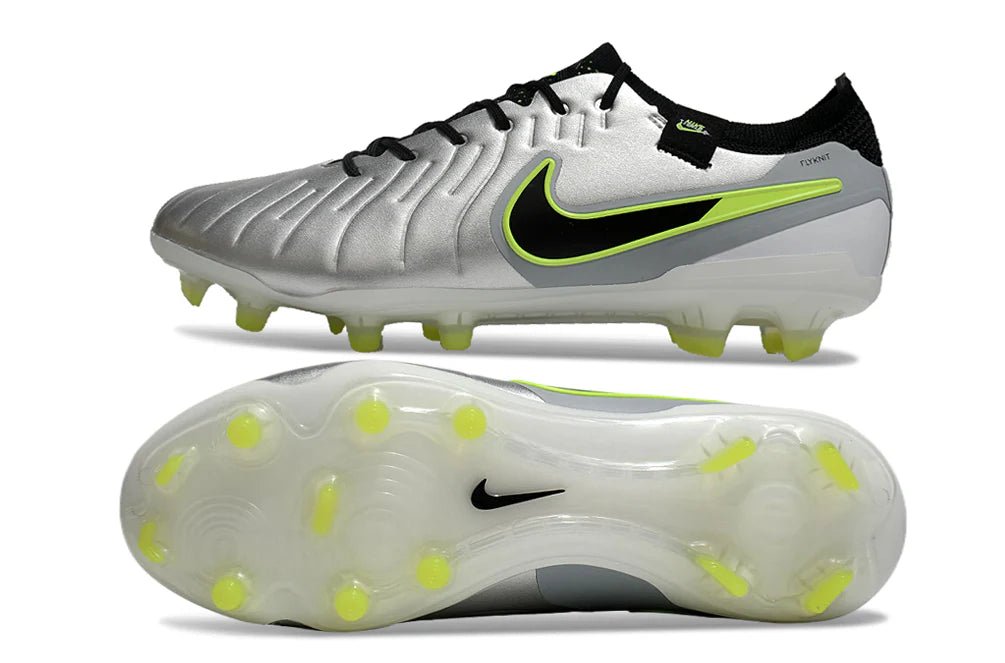 Tiempo Legend X Elite FG Silver/Black - Elite Boots