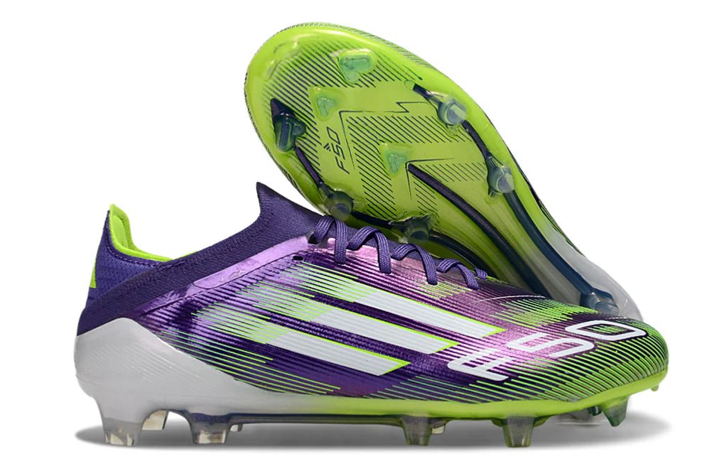 F50 Laced Elite FG Purple - Elite Boots