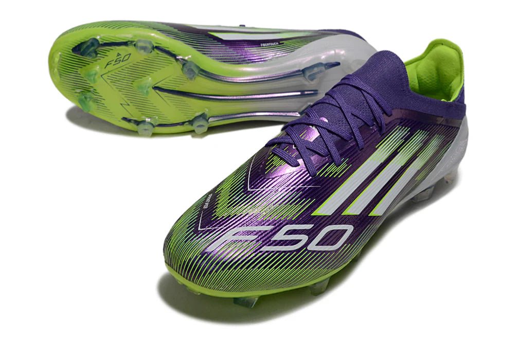 F50 Laced Elite FG Purple - Elite Boots