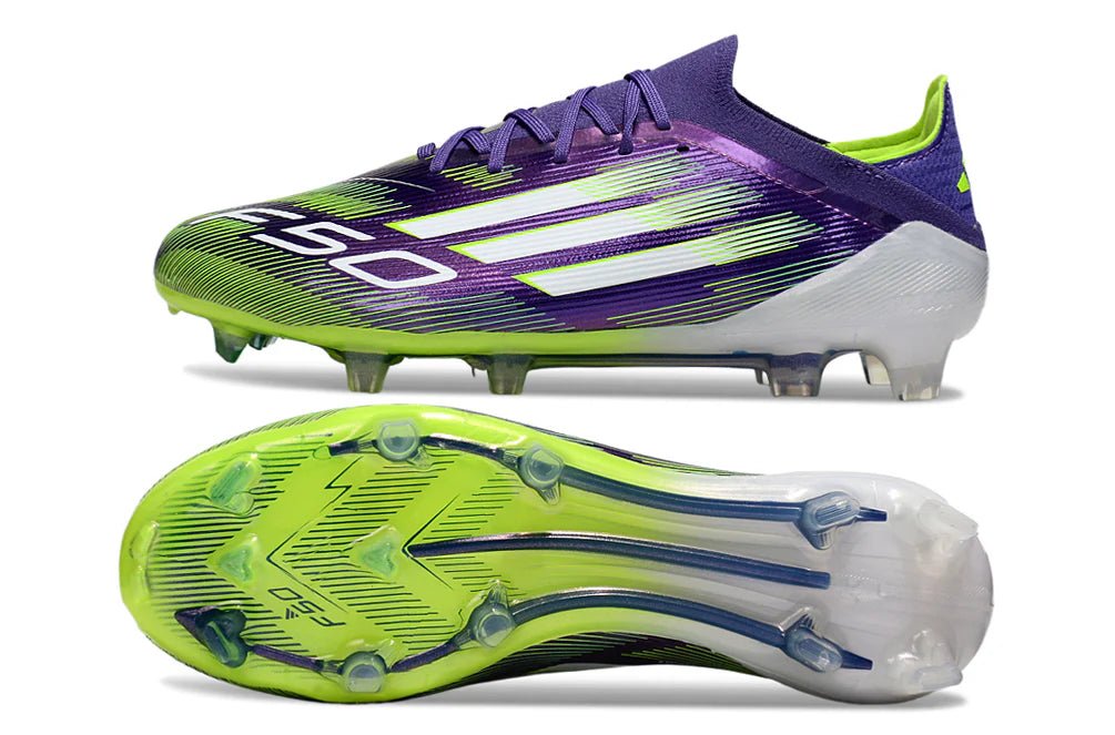 F50 Laced Elite FG Purple - Elite Boots