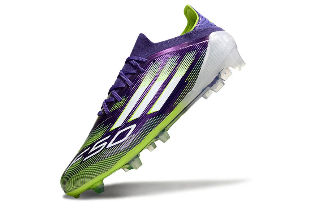 F50 Laced Elite FG Purple - Elite Boots
